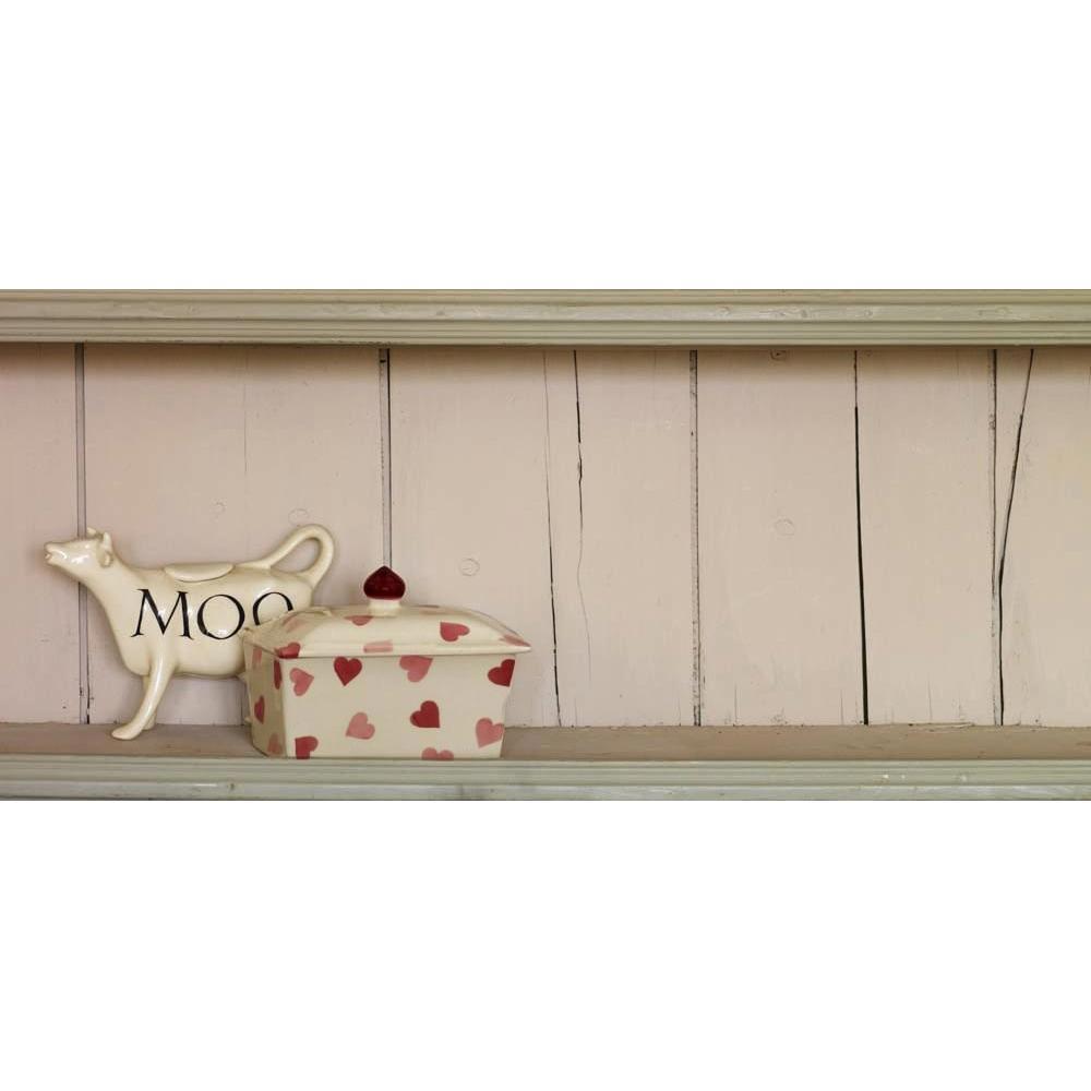 Emma Bridgewater Pink Hearts Small Butter Dish 400ml